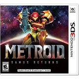 Metroid Samus Returns 3ds Midia Fisica