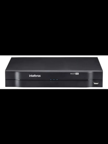 Dvr Mhdx1008 8 Canais 2tb Hd, S/hd Intelbras Multi Hd