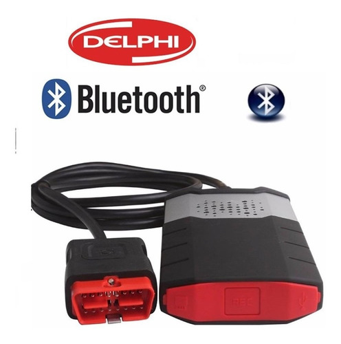 Scanner Automotriz Multimarca Dpf Delphi Bosch Denso Etc