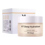 Crema Maquillaje V7 Color Nude Bioaqua Hidratante 50g