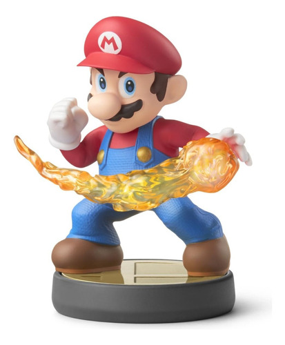 Edição Padrão Da Série Amiibo Mario Super Smash Bros.
