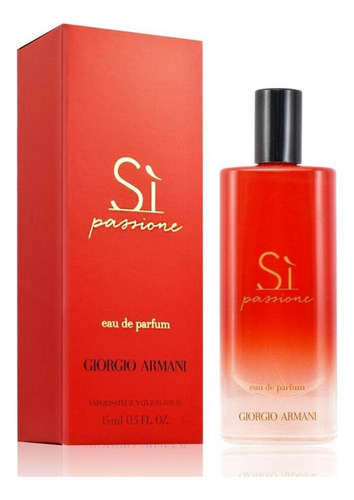 Perfume Si Passione - Giorgio Armani - 15 Ml