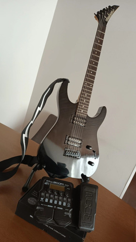Guitarra Electrica Jackson, Pedalera,strap,estuche Y Stand.