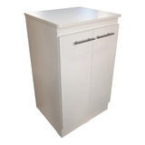 Mueble Base Cocina Blanco 2 Puertas 84 X 50 X 50