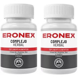 2 Pack Eronex Complejo Herbal Salud 20caps Sfn 2 Pack Sabor Sin Sabor