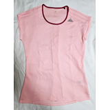 Remera Deportiva adidas Mujer Color Salmón Talle S
