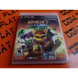 Ratchet & Clank: All 4 One Ps3 Detalles Disco Físico Envíos