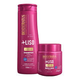 Kit Mais Liso 1 Shampoo 350ml 1 Máscara 250ml Bioextratus