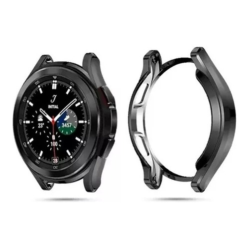 Protector + 4 Láminas Vidrio Samsung Galaxy Watch 4 Classic