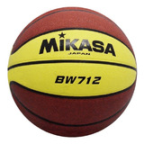 Pelota Basquet Mikasa Bw712 N 7 Basket Profesional Cuero Pu