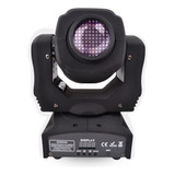 Aparelho De Iluminação De 7 Leds Rgb 12w Dmx Moving