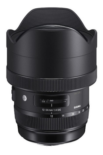 Lente Sigma 12-24mm F / 4 Dg Hsm Art Para Nikon