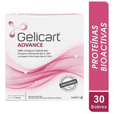 Base De Maquillaje Gelicart Gelicart Advance Colágeno Hidrolizado Sanofi Caja X 30 Sobres