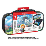Game Traveler Zelda Nintendo Switch Case - Switch Carry Cas. Color Negro