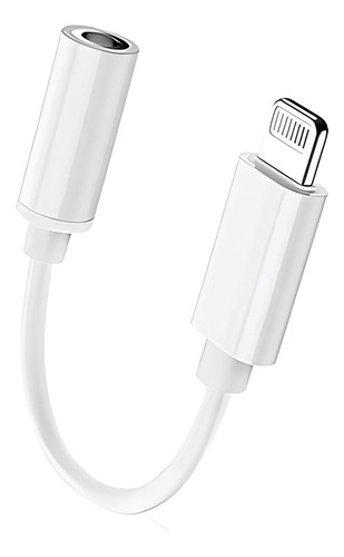 Adaptador Audifono Convertidor Plug 3.5 Para iPhone Lighting