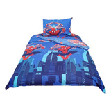 Juego De Sabanas Spiderman - Cama Sencilla 