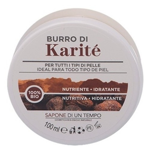 Manteca De Karité Sapone 100 Ml