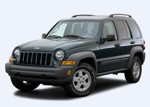 Radiador Jeep Cherokee Liberty 2007 Foto 4