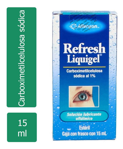 Refresh Liquigel 1% Con Un Frasco 15ml