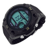 Reloj Montreal Hombre Ml1673 Digital Crono Alarma Luz Fecha