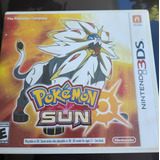 Pokemon Sun - Nintendo 3ds