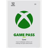 Xbox Game Pass Core 12 Meses