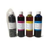 Kit Para Cartucho Hp 662, 664 * 4 Botes De Tinta *