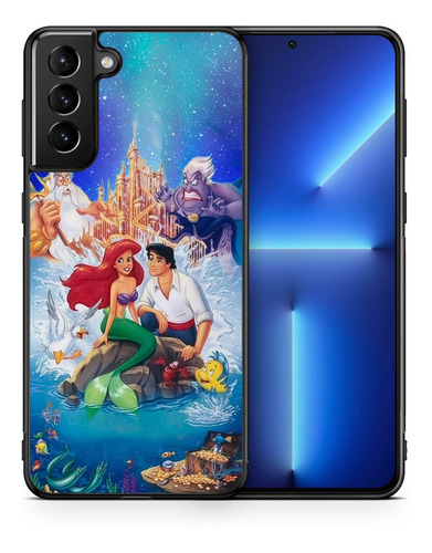 Funda Galaxy S20 S10 Sirenita Ariel N 10 9 8 S9 S8 Uso Rudo