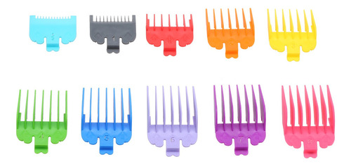  10 Unids Clipper Guía Peine Set Para Wahl Pelo Clippers