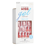 Uñas Postizas Para Pies Gel Fantasy Toenails-miss Fancy Kiss