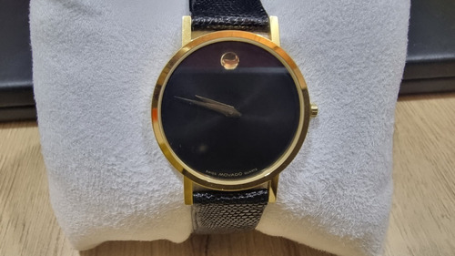 Reloj Movado, Usado Original, Cristal Zafiro***