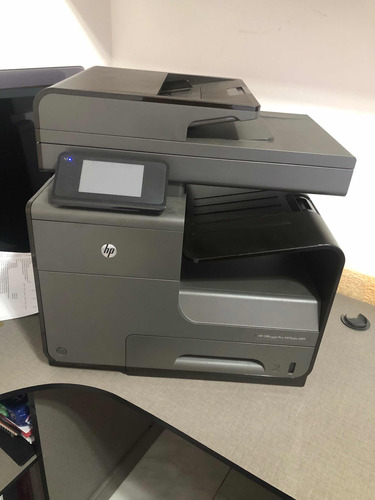 Impressora Multifuncional Hp Officejet Pro X476dw Mfp