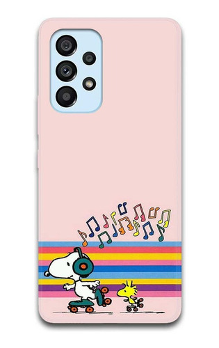 Funda Snoopy 14 Para Galaxy Todos