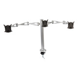 Cotytech Triple Monitor Desk Mount Con Triple Brazo Y Base C