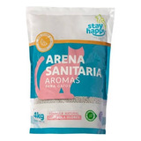 Arena Ultra Aglutinante P/ Gatos Stay Happy 2 Kg Aroma Limón