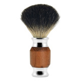 1 Escova De Barba De Cabelo Pure Badger Para Homens