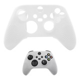 Capa Protetora Silicone Para Xbox Series S X Case Branca