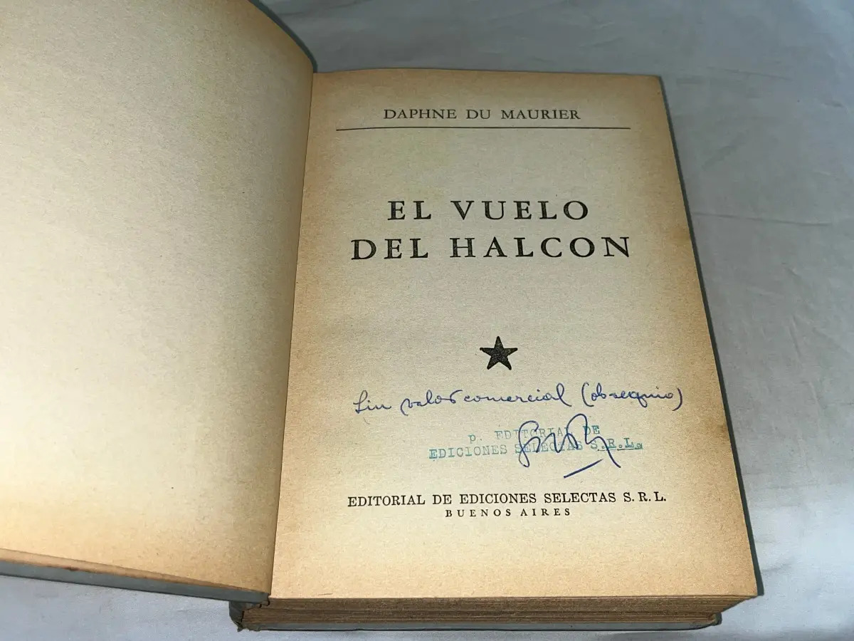 El vuelo del Halcón
