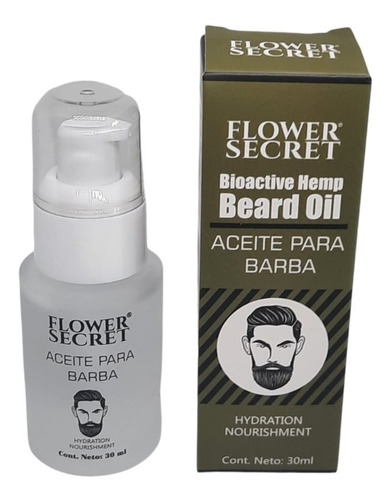 Aceite Para Barba Flower Secret