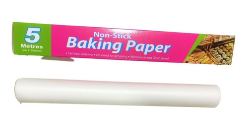 Papel Mantequilla Repostería Papel Para Cocinar