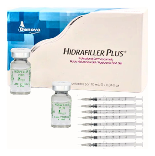 Hidrafiller Plus 3,5% 2 Frasco 20 Ml Relleno Arruga Lifting 