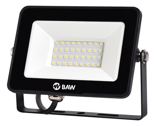 Reflector Proyector Led 20w Ip65 Exterior Intemperie Baw X 4