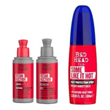 Kit Mini Tigi Bed Head Shampoo Acondicionador Proteccion