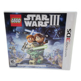 Lego Star Wars Iii: The Clone Wars  N3ds  Físico Original