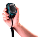 Microfone Ptt Rádio Px 4 Pinos Dual Mike Mk-0204 Aquário