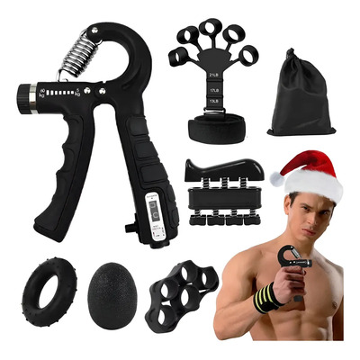 Ejercitador De Mano De Kit De Fitness Regulable 6 En 1 Negro | MercadoLibre