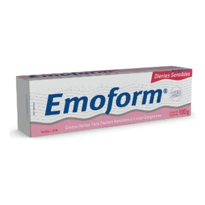 Emoform Dientes Sensibles X 100 Gr | MercadoLibre