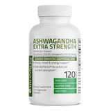 Bronson Ashwagandha 3000 Mg 120 Capsulas Anti-stress Inmunidad