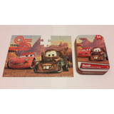 Cars Disney Puzzle 23 Piezas De 24 Usado De Segunda