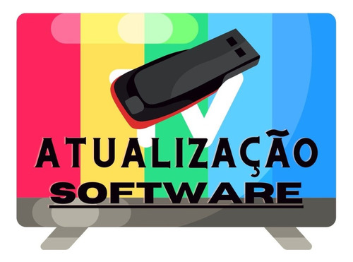 Pendrive C/ Atualização De Software De Tv Ver Modelo